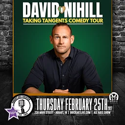 David Nihill: Taking Tangents Comedy Tour