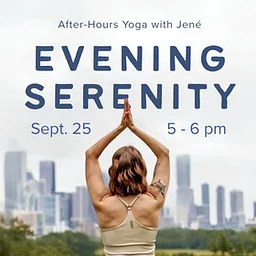 Evening Serenity – After-Hours Yoga with Jené