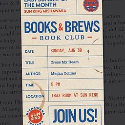 Mishawaka Books & Brews: Cross My Heart