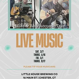 Live Music: Mike & Rich Acoustic Duo
