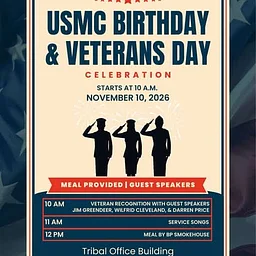 USMC Birthday and Veteran’s Day Celebration