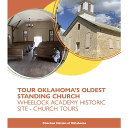 TOUR OKLAHOMA’S OLDEST STANDING CHURCH