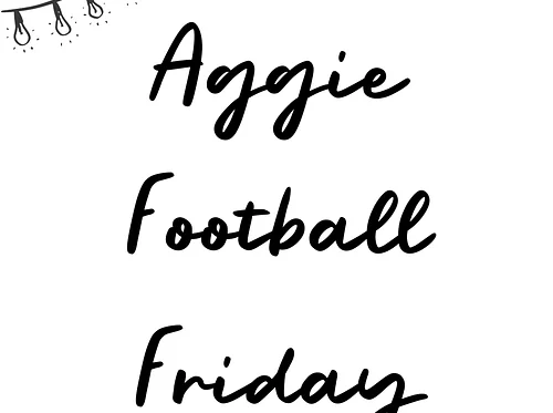 Aggie Football Friday #bthoKentucky