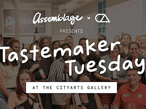 Tastemaker Tuesday at CityArts