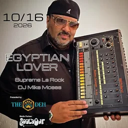 THE EGYPTIAN LOVER
