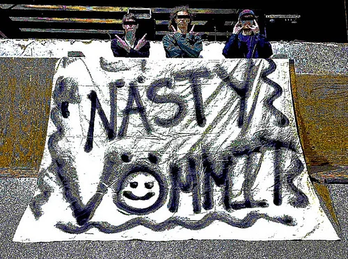 Nasty Vommit // Seraph // Twisted Maura // Minona
