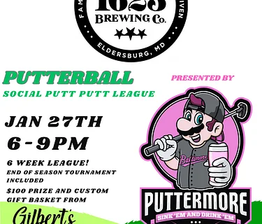 Putterball Social Putt Putt League