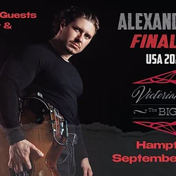 Victorian Station House Concert: Alexandr Misko with Special Guests Forest Baily and Matt Thomas