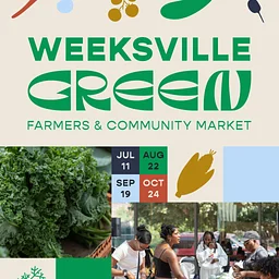 Weeksville Green: Farmer’s & Community Market 2026