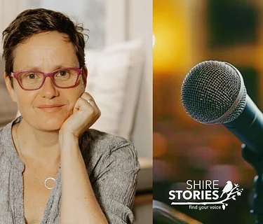 Your Story, Out Loud, a three-part workshop with Sheela Clary