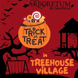 Trick or Treat in Treehouse Village