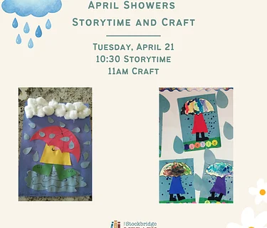 April Showers Storytime and Craft
