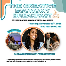 The Creative Economy Breakfast
