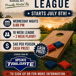 S&S Summer Cornhole Tournament