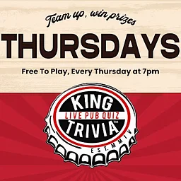 King Trivia at Vander Mill