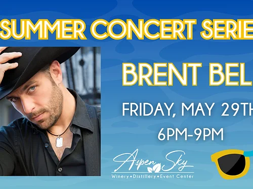 Summer Concert Series: Brent Bel