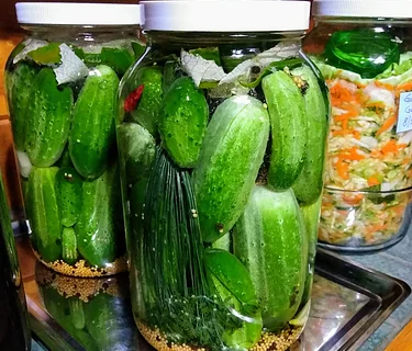 Lacto-Fermented Pickles Workshops