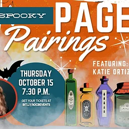 Spooky Page Pairings – October 2026