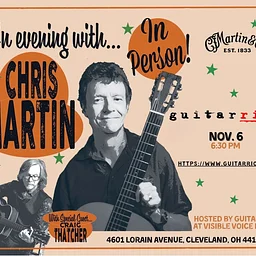 An Evening with Chris Martin & Craig Thatcher