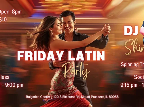 Латино вечери в Българика – салса клас и парти