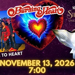 ❤️‍🔥Burning Heart - A Tribute to Heart w/ Special Guest Stevie Nicks Unleashed Experience 🔮