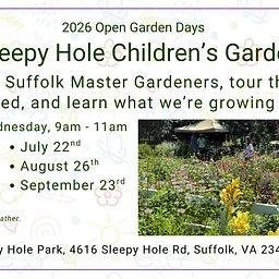 Sleepy Hole Children’s Garden | Open Garden Days