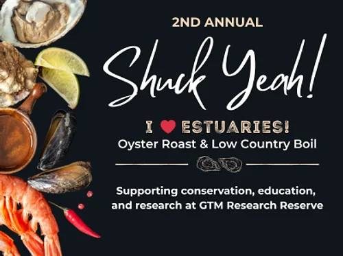 Shuck Yeah! I ❤️ Estuaries!