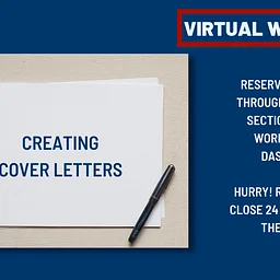 Creating Cover Letters