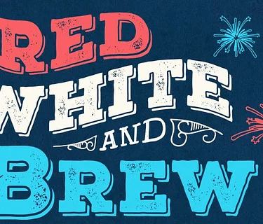 Red, White, & BREW