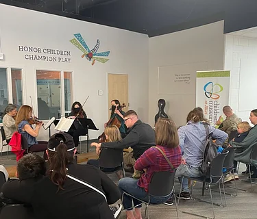Low Sensory Live Music with Northwest Sinfonietta at the Children’s Museum at JBLM