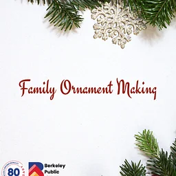 Family Village Ornament Making