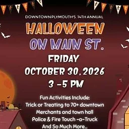 Halloween on Main Street (Plymouth)