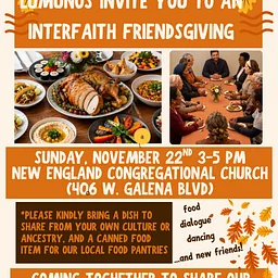 Becoming Neighbors Interfaith Friendsgiving in Aurora