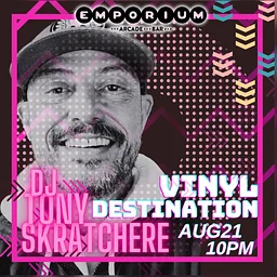 DJ Tony Skratchere / Vinyl Destination