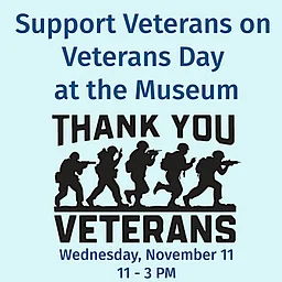 Support Veterans on Veterans Day at the NMAJMH