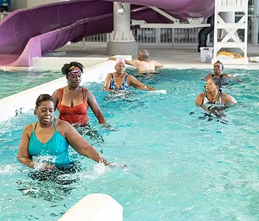 Water Aerobics: Adults