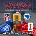 USA Vs Bosnia | Watch Party