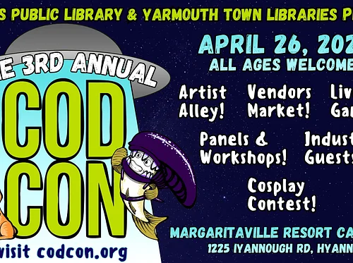 3rd Annual COD CON Comic Convention!