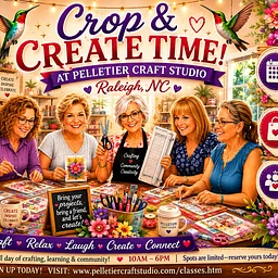 OCT26CRC: Craft and Crop at Pelletier Craft Studio