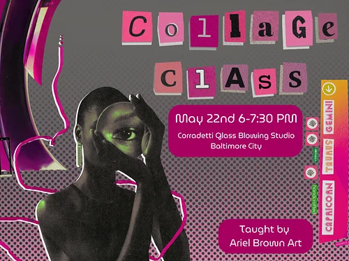 Collage Workshop with Ariel Brown