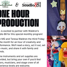 One Hour Production! (Registration required)