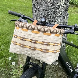 Weave your own Bike Basket or Gathering Basket