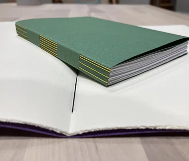 Introduction to Bookbinding: Non-Adhesive Binding with Michaela Waltz