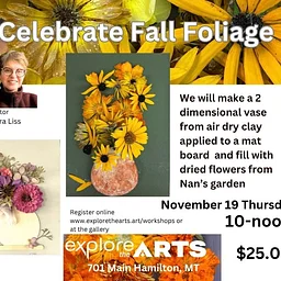 Celebrating fall foliage