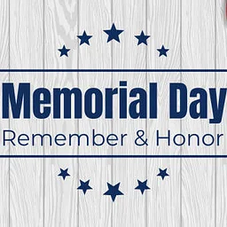 Library Closure - Memorial Day