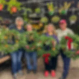 Christmas Wreath Making Class 2026