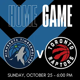 HOME OPENER: Minnesota Timberwolves vs. Toronto Raptors, Timberwolves Watch Party at Kieran’s Irish Pub – October 25, Downtown Minneapolis