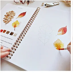 Fall Seasonal Watercolor Class