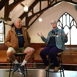Art on Stage | The Art Department: 1969-NOW · A Conversation with Tim Sample & Linda Rowell-Kelley
