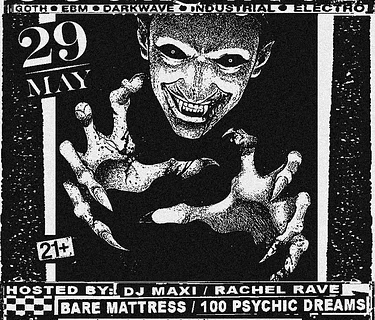 Hellseeker Goth Nite (Ages 21+)